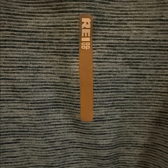 REI Women’s Blue Athletic Shirt - Picture 4 of 5